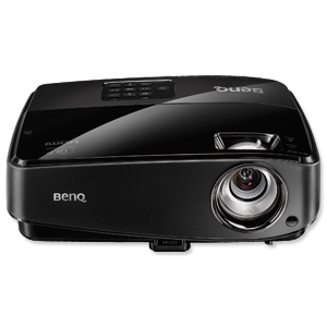 BenQ MS517 Projector SVGA 2700 ANSI Lumens 13000-1 Contrast 2.3kg Ref 9HJ6L7733E Ident: 249C