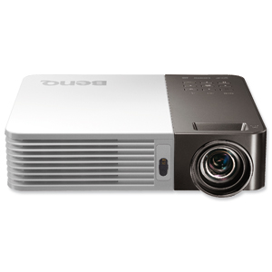 BenQ GP10 Projector WXGA 500 ANSI Lumens 2400-1 Contrast 1.5kg Ref 9HJ3F7719E Ident: 249B