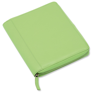 GLO Tablet Cover Leather Green