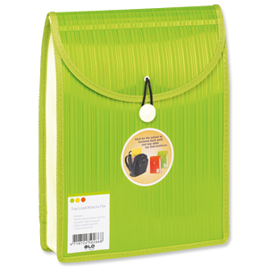 GLO Attache Folder Green Ref 5026-GREEN Ident: 216X