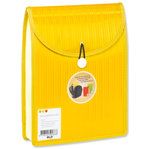 GLO Attache Folder Lemon Ref 5026-LEMON Ident: 216X