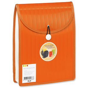 GLO Attache Folder Orange Ref 5026-ORANGE Ident: 216X