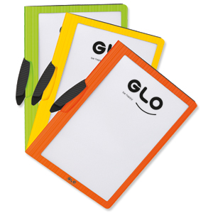 GLO Report File Clip Close A4 Assorted [Pack 12] Ident: 216X