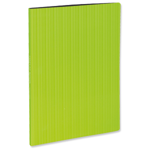 GLO Display Book 20 Pages A4 Green Ident: 216X