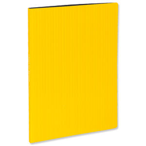 GLO Display Book 20 Pages A4 Lemon Ident: 216X