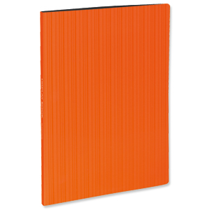 GLO Display Book 20 Pages A4 Orange Ident: 216X