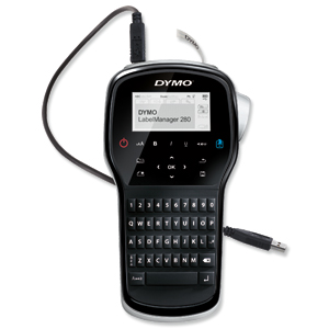 Dymo LabelManager 280 Label Maker QWERTY One Touch Smart Keys Ref S0968960 Ident: 722A