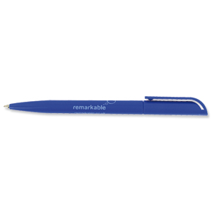 Remarkable Recycled Packaging Eclipse Pen Blue [Pack 10] Ident: 72X