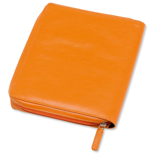 GLO Tablet Cover Leather Orange