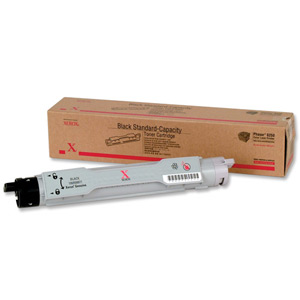 Xerox Laser Toner Cartridge Page Life 4000pp Black [for Phaser 6250] Ref 106R00671