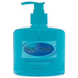 Maxima Hand Wash Liquid Soap Anti-Bacterial 250ml Ref VCWMAS [Pack 2]
