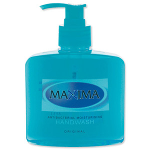 Maxima Hand Wash Liquid Soap Anti-Bacterial 250ml Ref VCWMAS [Pack 2] Ident: 601A