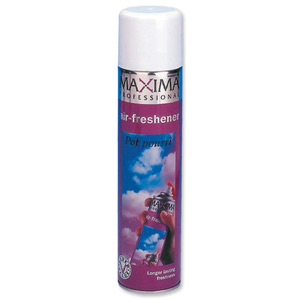Maxima Air Freshener Aerosol Spray Can Pot Pourri 400ml Ref KSEMAXK122 [Pack 2] Ident: 606F