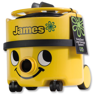 Numatic James Vacuum Cleaner 500-800W 8 Litre 5.2Kg Yellow Ref JVP180A