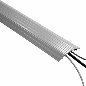 Gradus Clip-Top Cable Ducting 3-Channel 100x1500mm Grey Ref RD100 GRY
