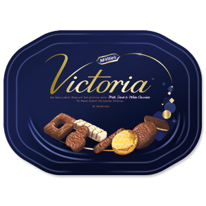 McVities Victoria Luxury Biscuit Selection 645g Ref A07801 Ident: 620B