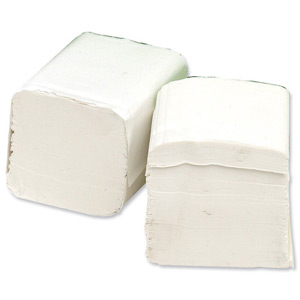 Toilet Tissue Bulk 2-Ply Interleaved for Dispenser 250 Sheets White Ref VMA2067 [Pack 36] Ident: 599C