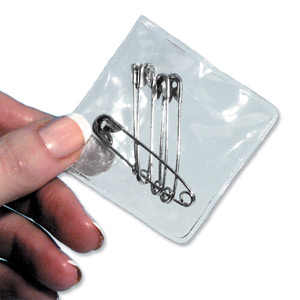 Wallace Cameron First-Aid Safety Pins Assorted Sizes Ref 4823012 [Pack 36]