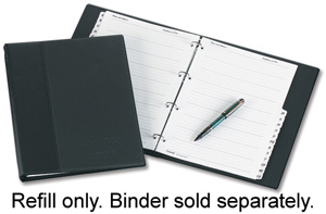 Concord Telephone Index Book CD1 Refill Untabbed 20 Sheets A4 White Ref 80301
