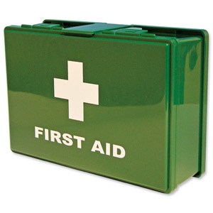 First-Aid Kit Passenger Carrying Vehicle Kit with Bracket Ref 1020108 Ident: 534A
