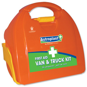Wallace Cameron First-Aid Kit Van and Truck Kit with Bracket Ref 1020107 Ident: 534F