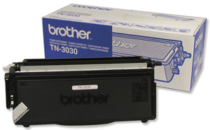 Brother Laser Toner Cartridge Page Life 3500pp Black Ref TN3030