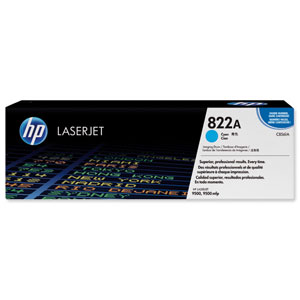 Hewlett Packard [HP] No. 822A Laser Drum Unit Page Life 40000pp Cyan Ref C8561A Ident: 819C