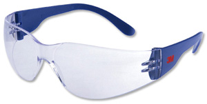 3M Safety Spectacles Lightweight Anti-scratch and Anti-Fog Lenses Clear Ref 2720 Ident: 526B