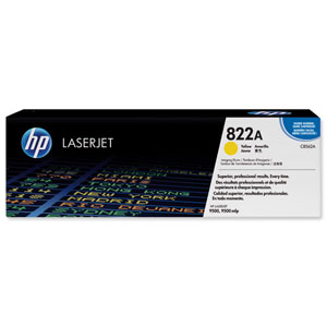 Hewlett Packard [HP] No. 822A Laser Drum Unit Page Life 40000pp Yellow Ref C8562AE Ident: 819C