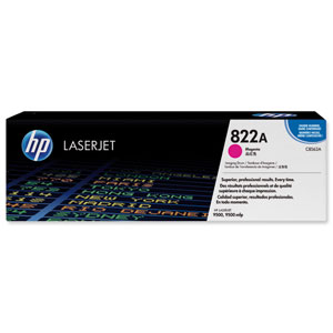 Hewlett Packard [HP] No. 822A Laser Drum Unit Page Life 40000pp Magenta Ref C8563AE Ident: 819C