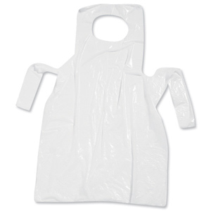 Apron Roll Polythene Disposable [Pack 200] Ident: 585C