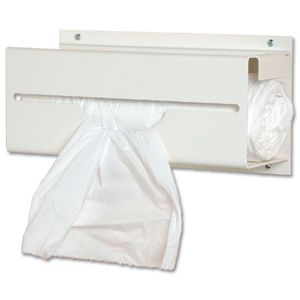 Apron Roll Dispenser Wall Mountable holds 200 Aprons Ident: 585C