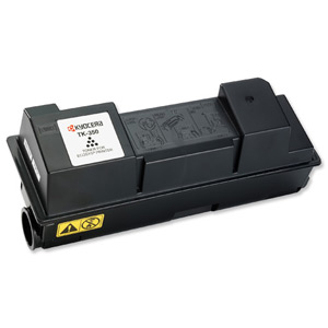 Kyocera TK-350B Laser Toner Cartridge Page Life 15000pp Black Ref 1T02LX0NL0
