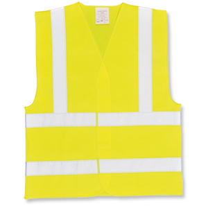 Portwest High Visibility Vest Polyester Small-Medium Yellow Ref C470YER S/M