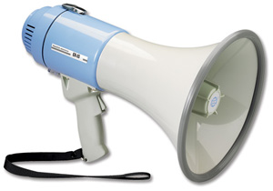 IVG Power Megaphone Hand-held Battery Operated with Volume Control Ref IVGSMEPH Ident: 541E