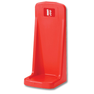 IVG Fire Extinguisher Stand Single Glass-reinforced Plastic W320xD300xH750mm Ref IVGSFSS Ident: 541A
