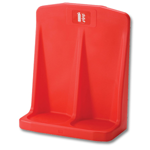 IVG Fire Extinguisher Stand Double Glass-reinforced Plastic W620xD300xH750mm Ref IVGSFSD Ident: 541A