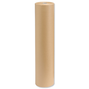 Kraft Paper Strong Thick for Packaging Roll 70gsm 900mmx300m Brown Ident: 151E