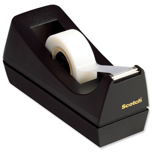 Scotch Magic Tape C38 Dispenser Recycled and Removable Tape 19mmx33m Ref 90019331Disp Ident: 357A