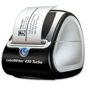 Dymo Labelwriter 450 Turbo USB with Software 71 per minute 600x300dpi Ref S0838860