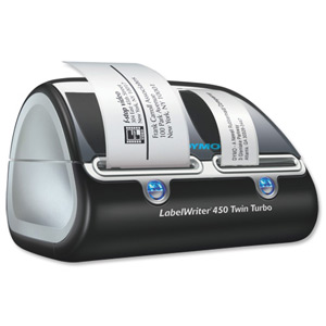 Dymo Labelwriter 450 Twin Turbo USB with Software 71 per minute for 13 Types Labels Ref S0838910 Ident: 721D