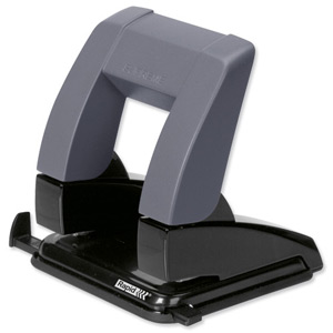 Rapid SP20 Punch 2-Hole Pressless Low-effort Steel Capacity 20x 80gsm Black Ref 24845401