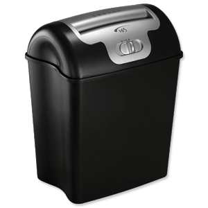 Rexel V65 Shredder High Security 4x34mm Cross Cut 27 Litre 6x80gsm A4 W350xD240xH480mm Ref 2101339 Ident: 658E