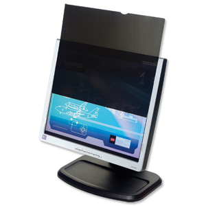 3M Frameless Privacy Filter Laptop or TFT LCD 19in Ref PF19 Ident: 744A