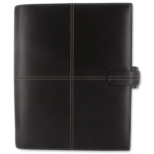 Filofax Classic Personal Organiser A5 Chocolate Ref 424070