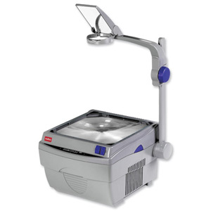 Nobo Quantum 2521Overhead Projector 2 Lamps Single Lens 2200 ANSI Lumens 8.15kg Ref 1900563 Ident: 252A