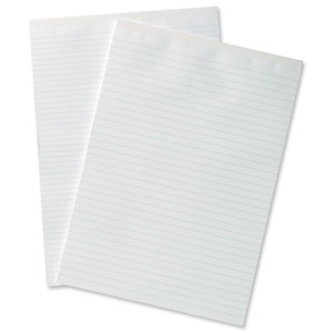Silvine Office Memo Pad Headbound Ruled 160pp A4 Ref A4MEMO [Pack 10] Ident: 47E