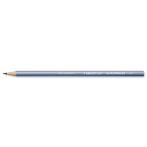 Staedtler Wopex Pencil Fibre Material Non-slip Surface HB Ref 180-HB [Pack 12] Ident: 102D