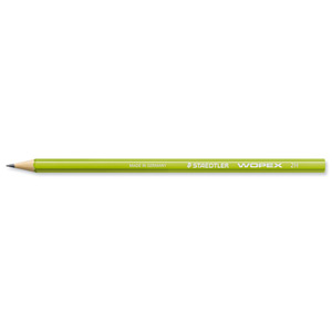 Staedtler Wopex Pencil Fibre Material Non-slip Surface 2H Ref 180-2H [Pack 12] Ident: 102D