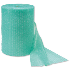 Bubble Wrap Roll Green 750x75m